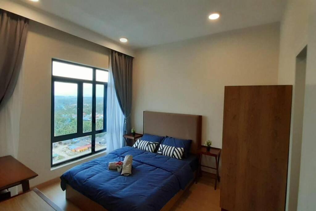Casa Raudhah @ Timurbay Seafront Residence Kampung Sungai Karang Ngoại thất bức ảnh
