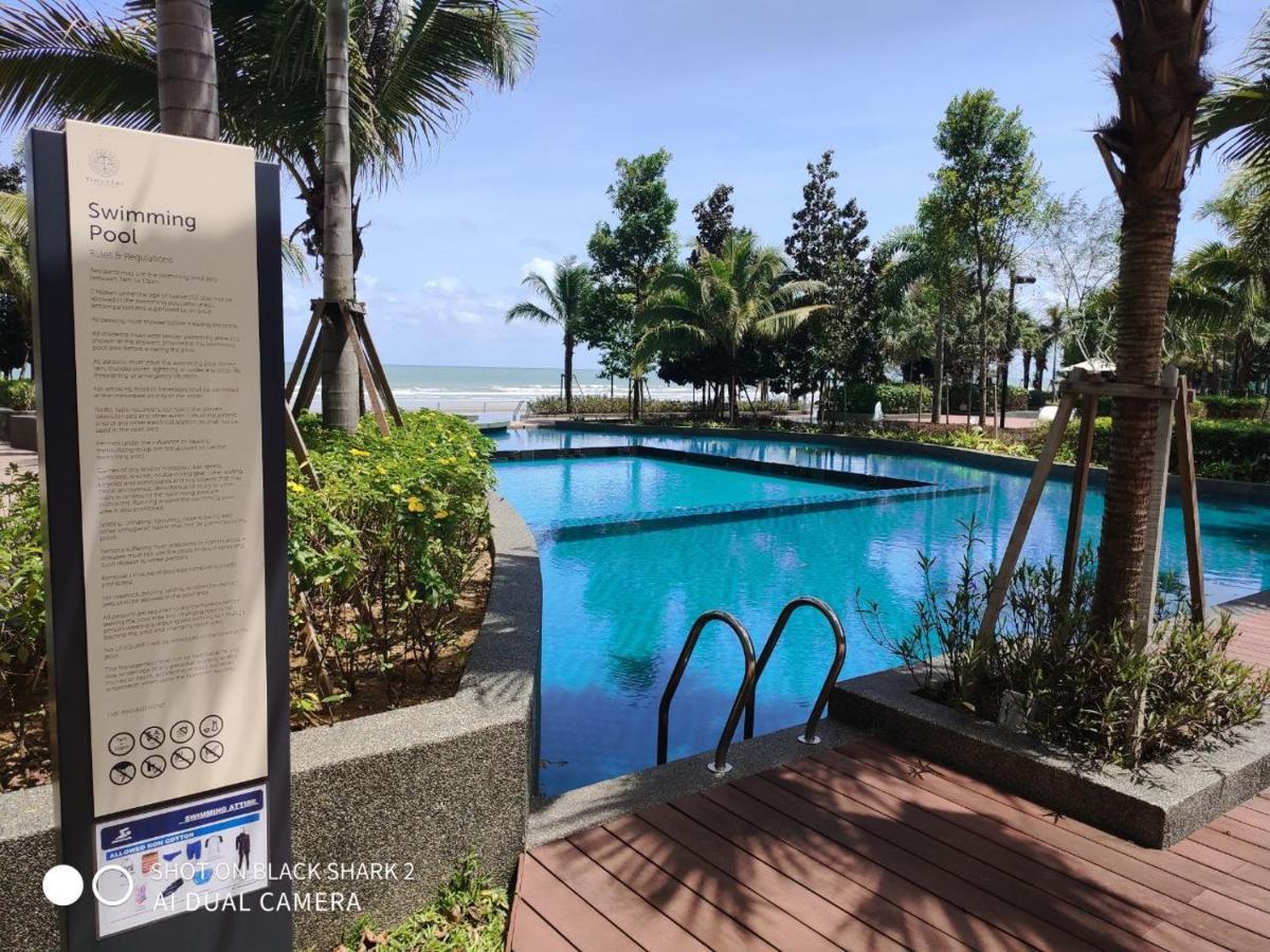 Casa Raudhah @ Timurbay Seafront Residence Kampung Sungai Karang Ngoại thất bức ảnh